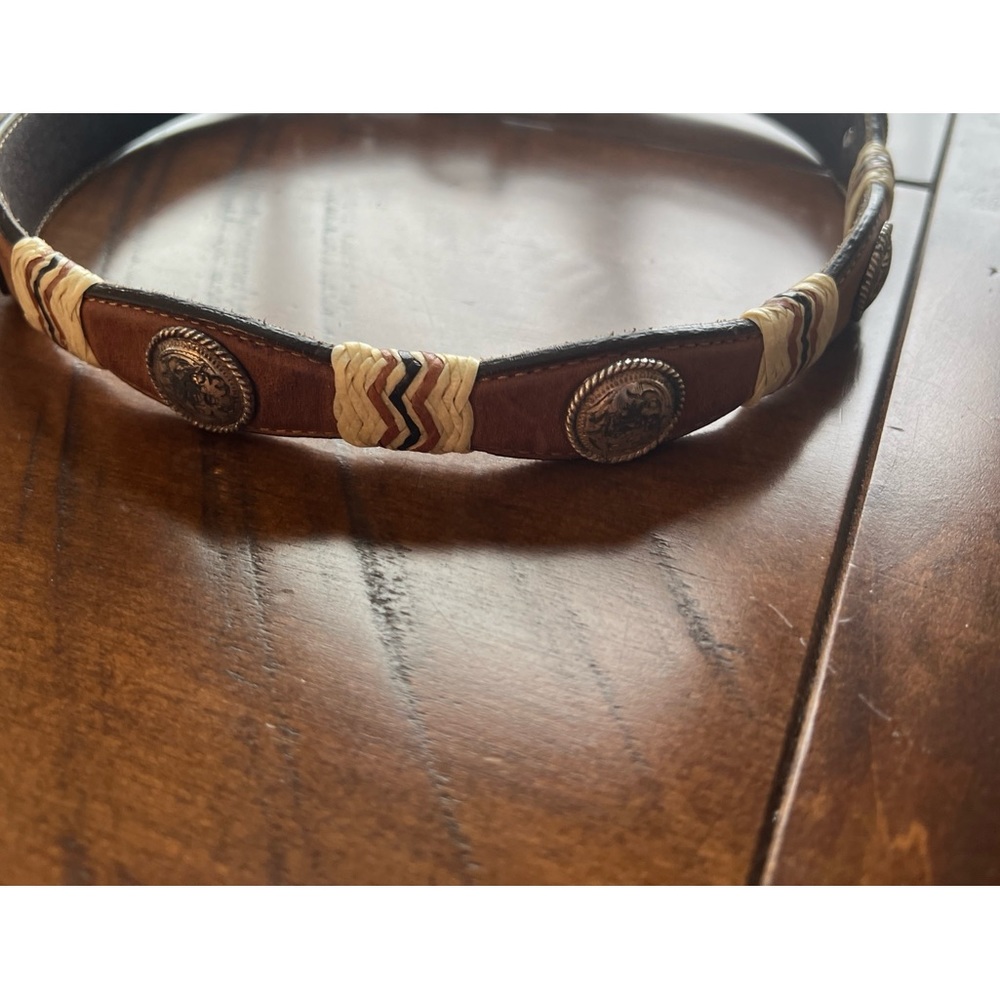 COPY - Tony Lama Western concho Belt